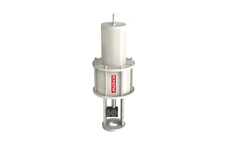 Fail Close Pneumatic Actuator