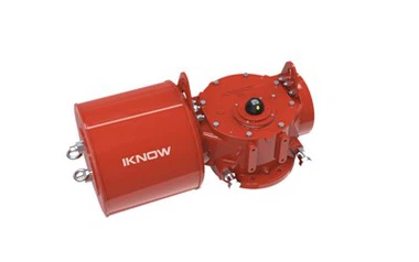 Пневматичен актуатор с двойно действие Scotch Yoke